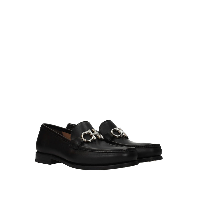Mocassins - Salvatore Ferragamo Rolo 17 - Black