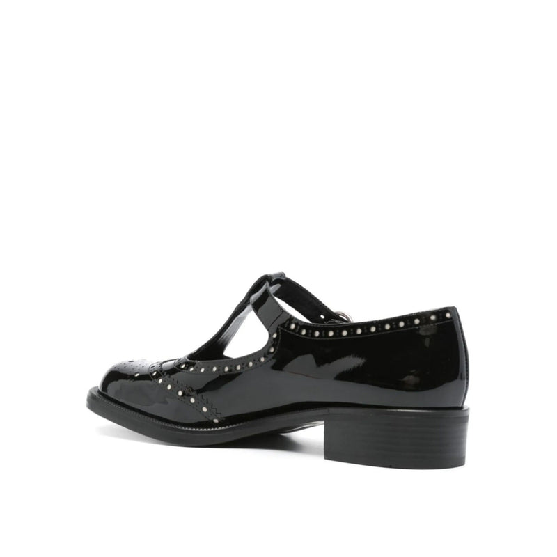 Babies - Miu Miu Leather Mary Jane - Black