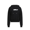 Sweatshirt Off-White Hooded Logo - Black - Homme