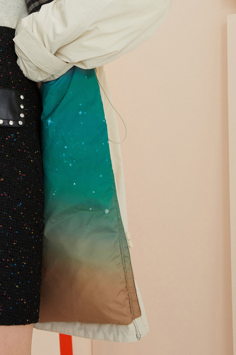 Lily - Doudoune - Blanche