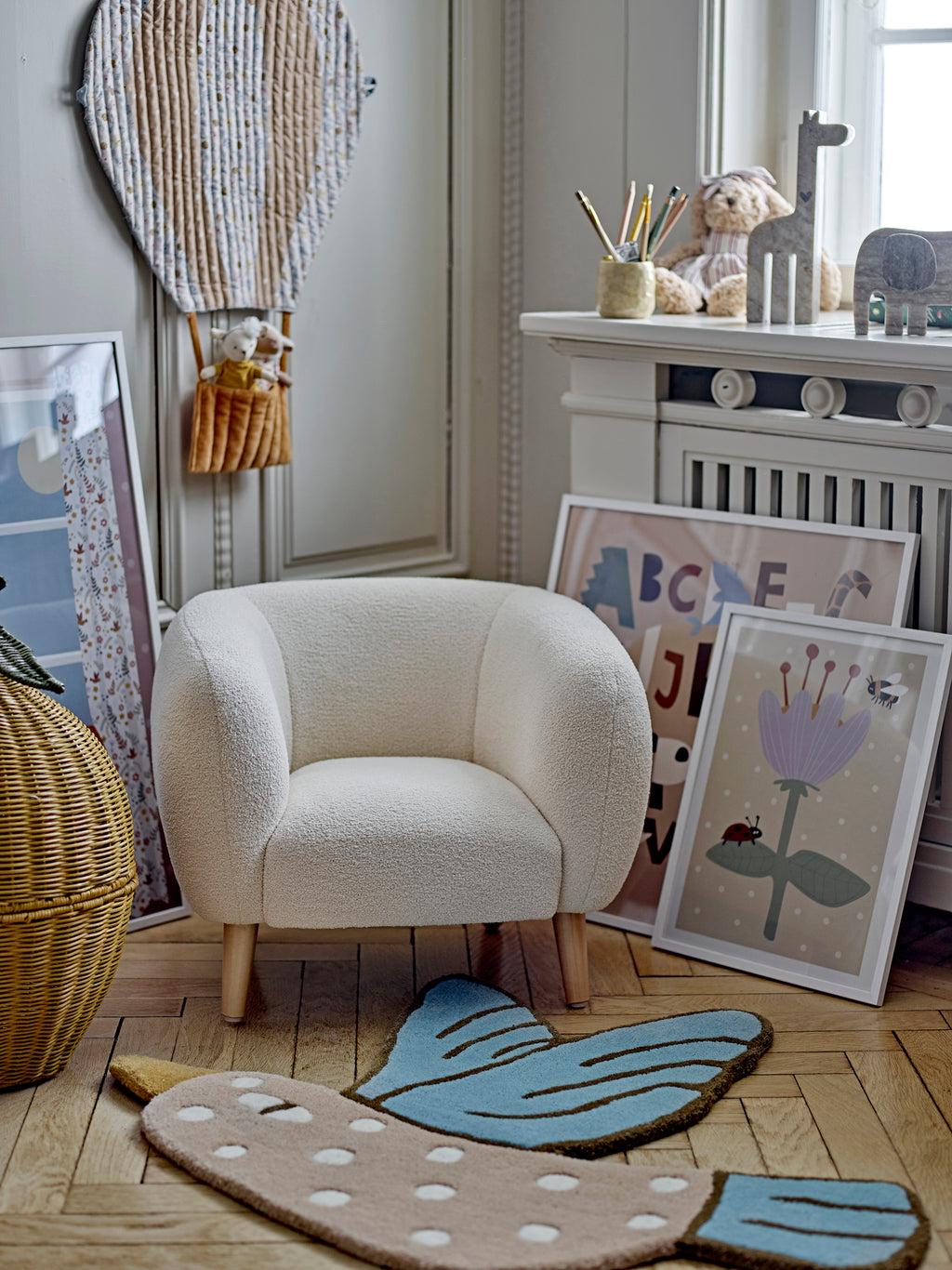 Cade - Chaise - Blanc - Contreplaqué Fsc®100%