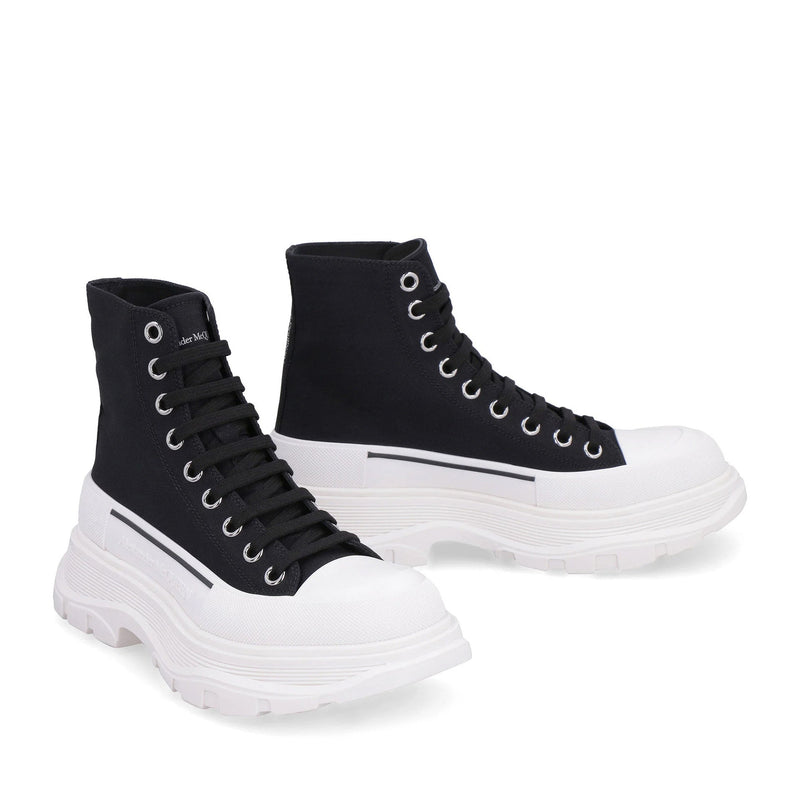 Sneakers - Alexander Mcqueen Treadslick High Top - Black