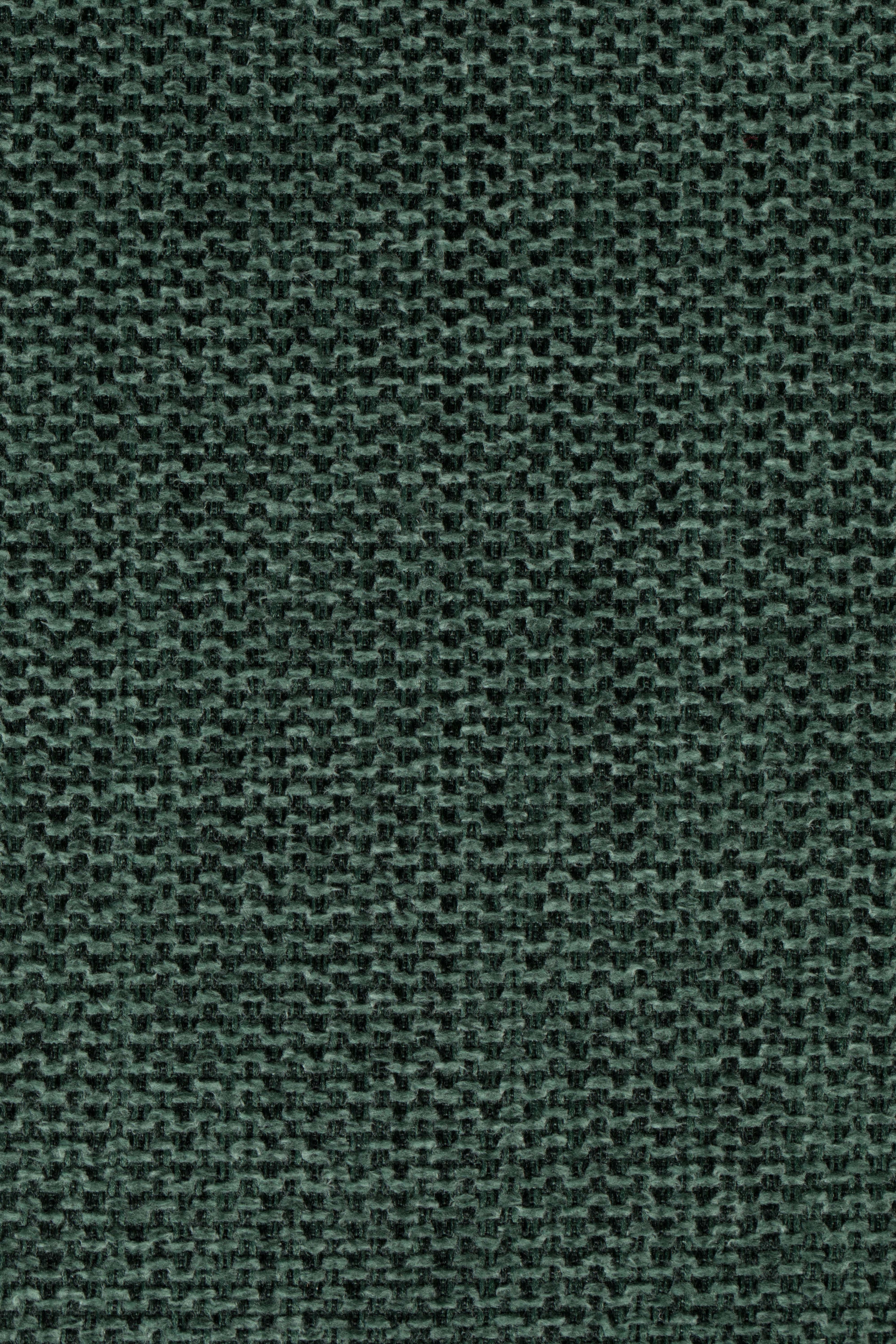 Jolien - Tabouret De Bar & De Comptoir - Tissu - Doré/Vert Foncé