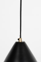 Aysa Haute - Pendant Lamp - Aluminum - Black