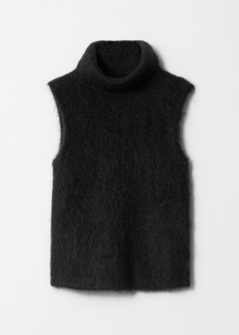 Top St Eden Mohairmix Top - Black - Women
