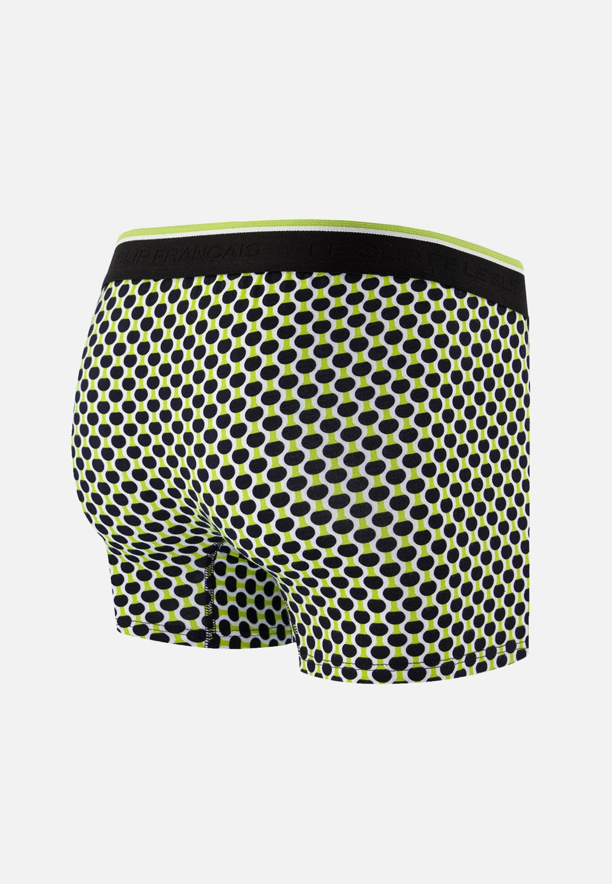 Boxer Marius Raquettes En Coton - Jaune Anis