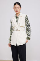 Lily - Gilet - Blanc