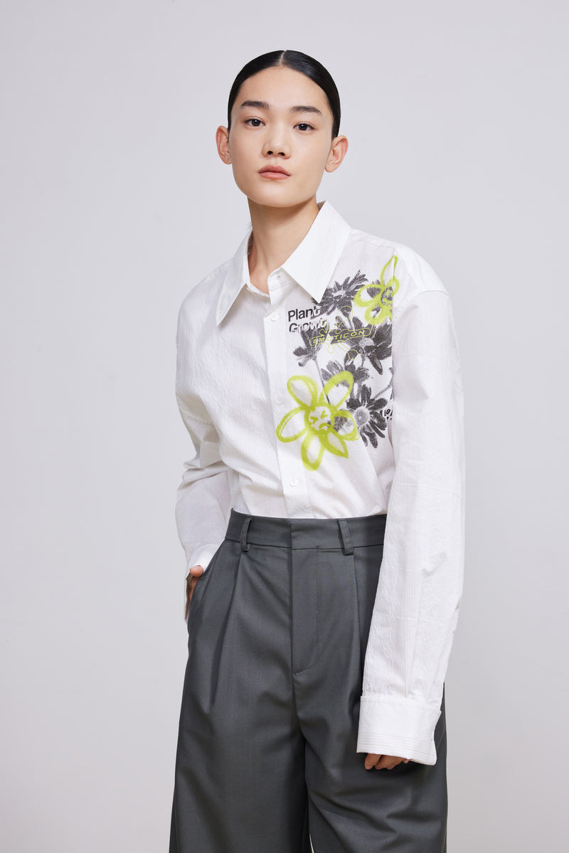 Lily - Chemise - Blanche