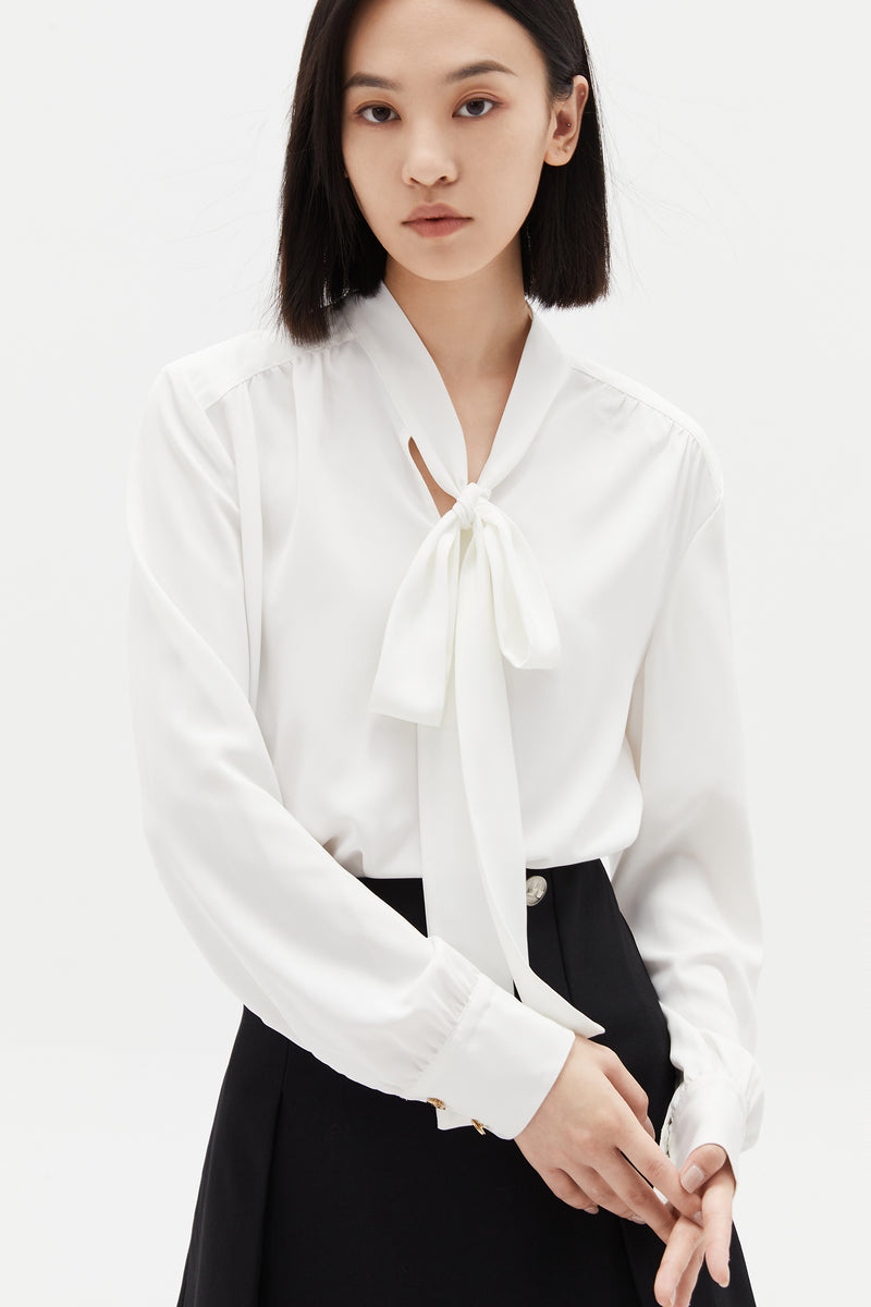 Lily - Chemise - Blanc Cassé