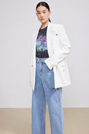 Lily - Blazer - Blanc