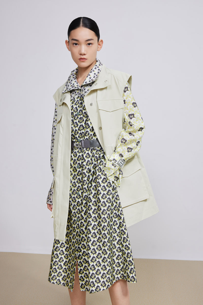 Lily - Gilet - Or Brun Clair