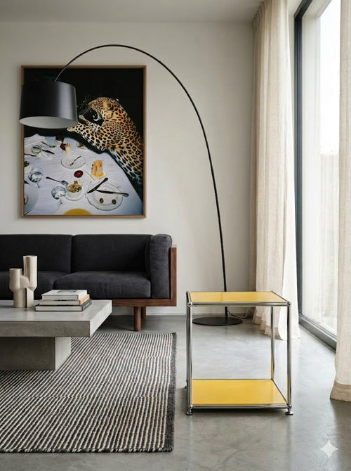 Urban Table D'appoint - Jaune