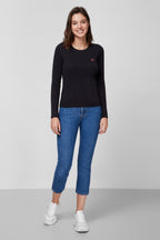 Levi'S Long Sleeve Baby Tee (69555)