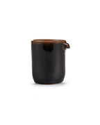 Out Of Lines - Lot De 2 Mugs Sans Anse - Grès - Noir Brun