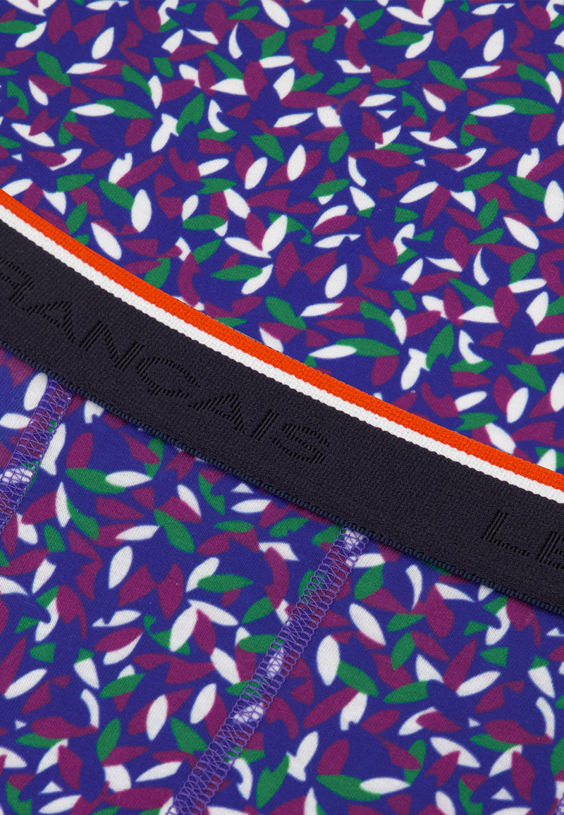 Boxer En Coton - Marius Gavotte Purple