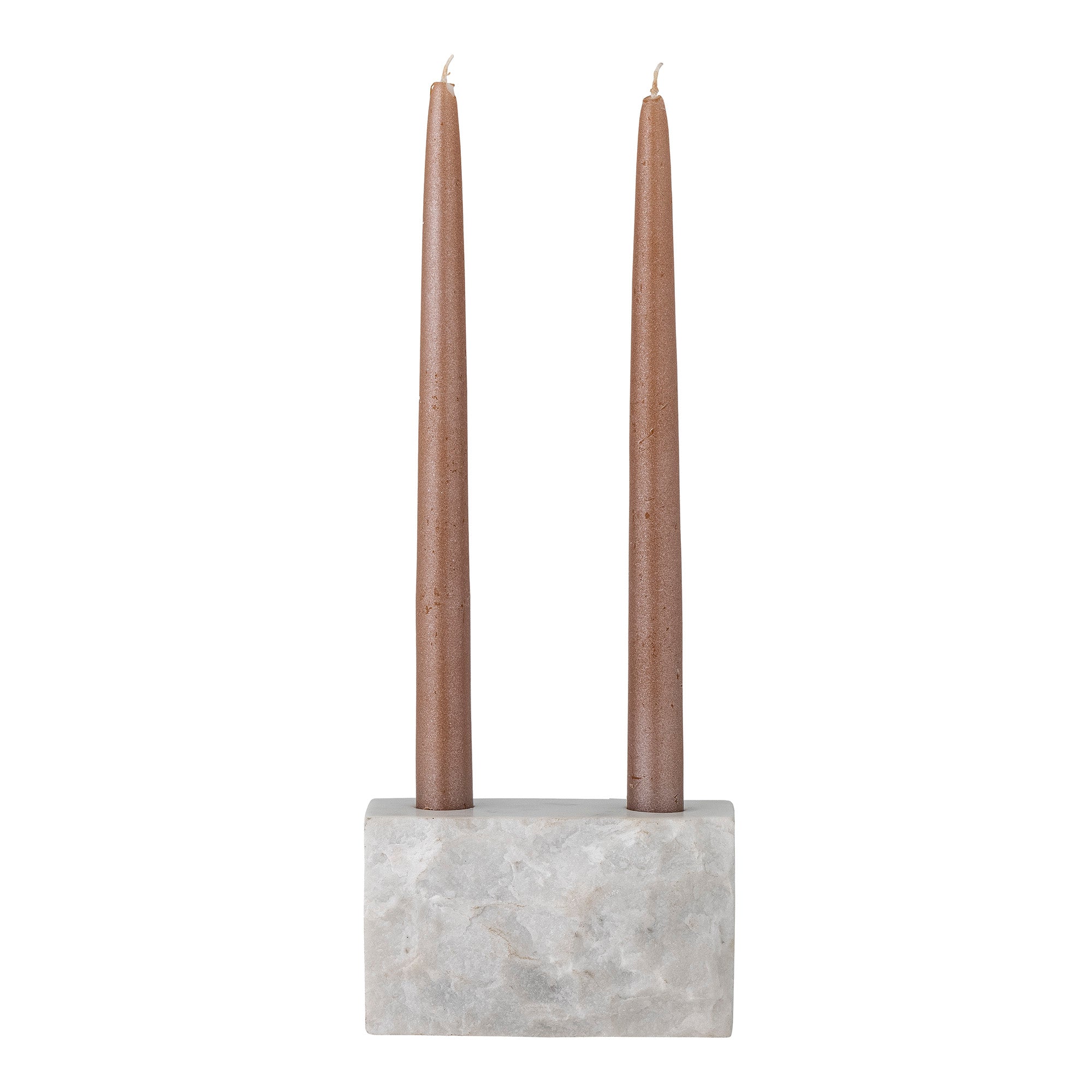 Magie - Candle Holder - White - Marble