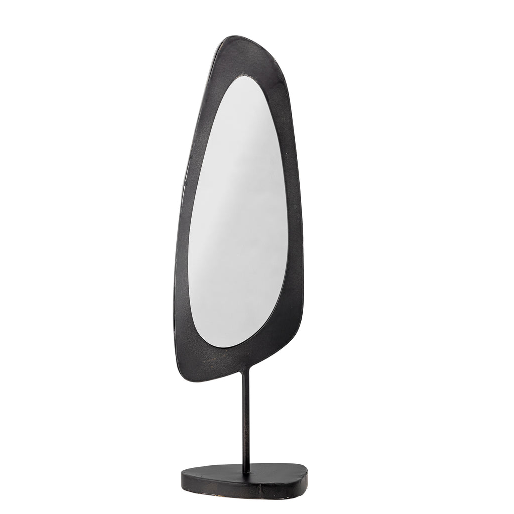 Avoa - Miroir À Poser - Noir - Verre