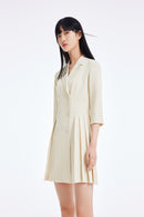 Lily - Robe - Kaki Clair