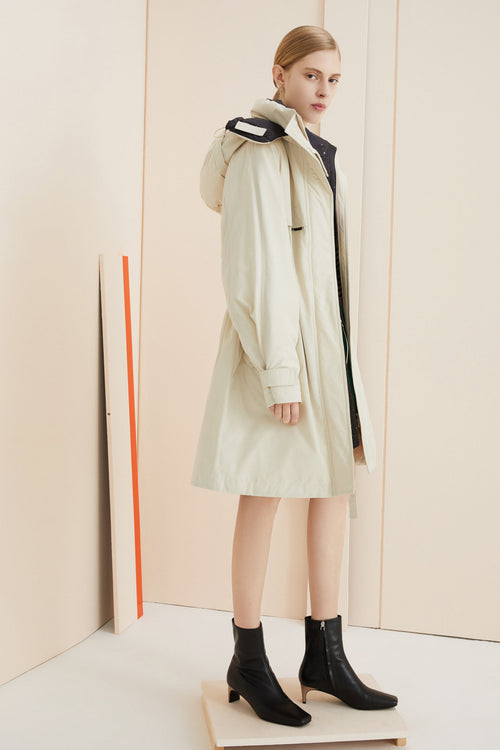 Lily - Doudoune - Blanche