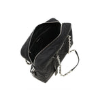 Prada - Bolso Bandolera De Nylon Acolchado - Mujeres - Negro