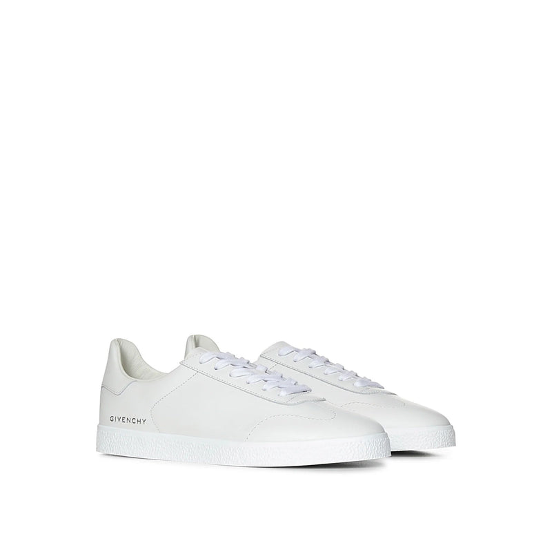 Sneakers - Givenchy 'Town' Leather Low - White