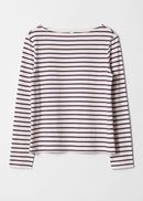 Camiseta Pa Jalane Top - Púrpura - Mujer