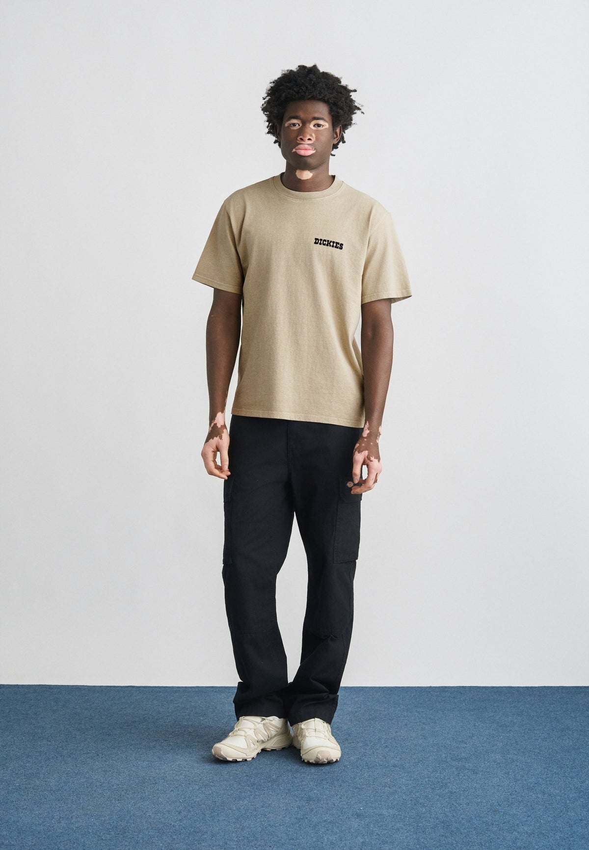Camiseta De Peso Medio Darrtown - Eucalyptus