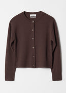 Cardigan Es Alfia Cardigan - Brown - Women