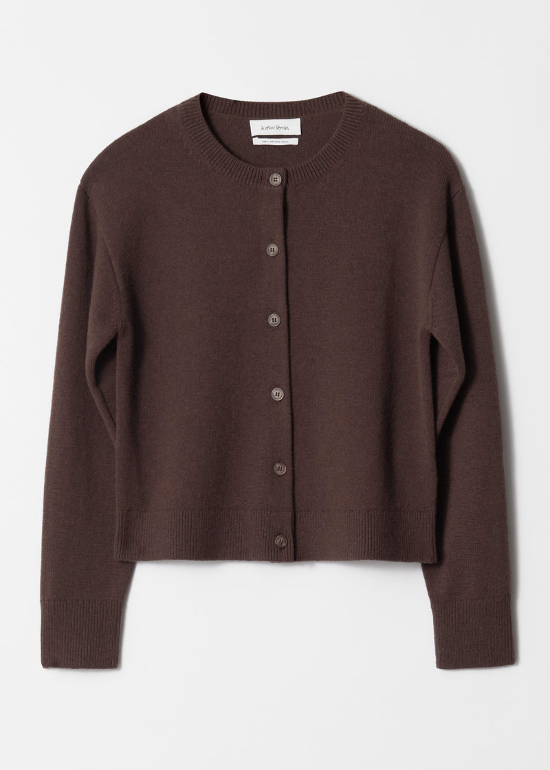 Cardigan Es Alfia Cardigan - Brown - Women
