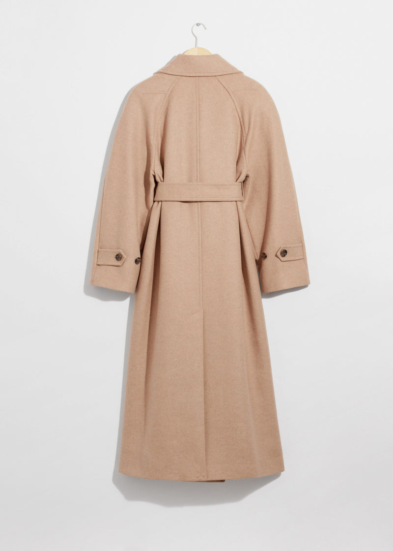 Coat X Bailey Coat - Beige - Women