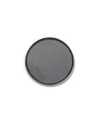 Pure - Assiette - M - Grès - Noir