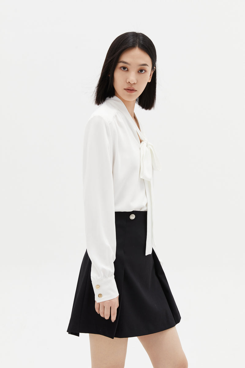 Lily - Chemise - Blanc Cassé