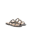 Sandales - Valentino Garavani Rockstud Low Slide - Black