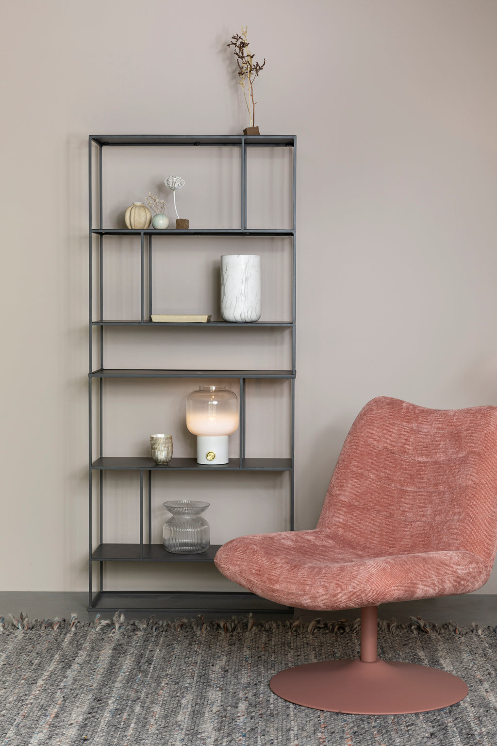Moody - Table Lamp - Glass - White