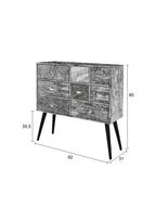 San - Wardrobe - Teak - Brown