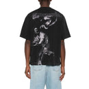T-Shirt Off White S.Matthew Skate Logo-Print - Black - Homme