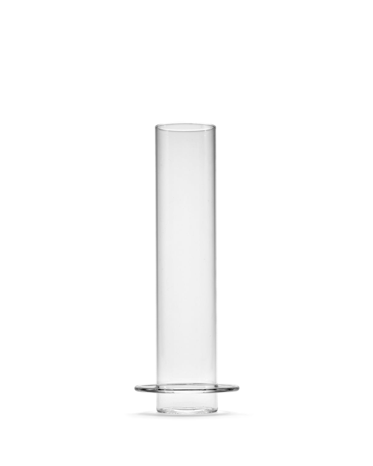 Glass Towers - Vase - L - Verre Borosilicaté - Transparent