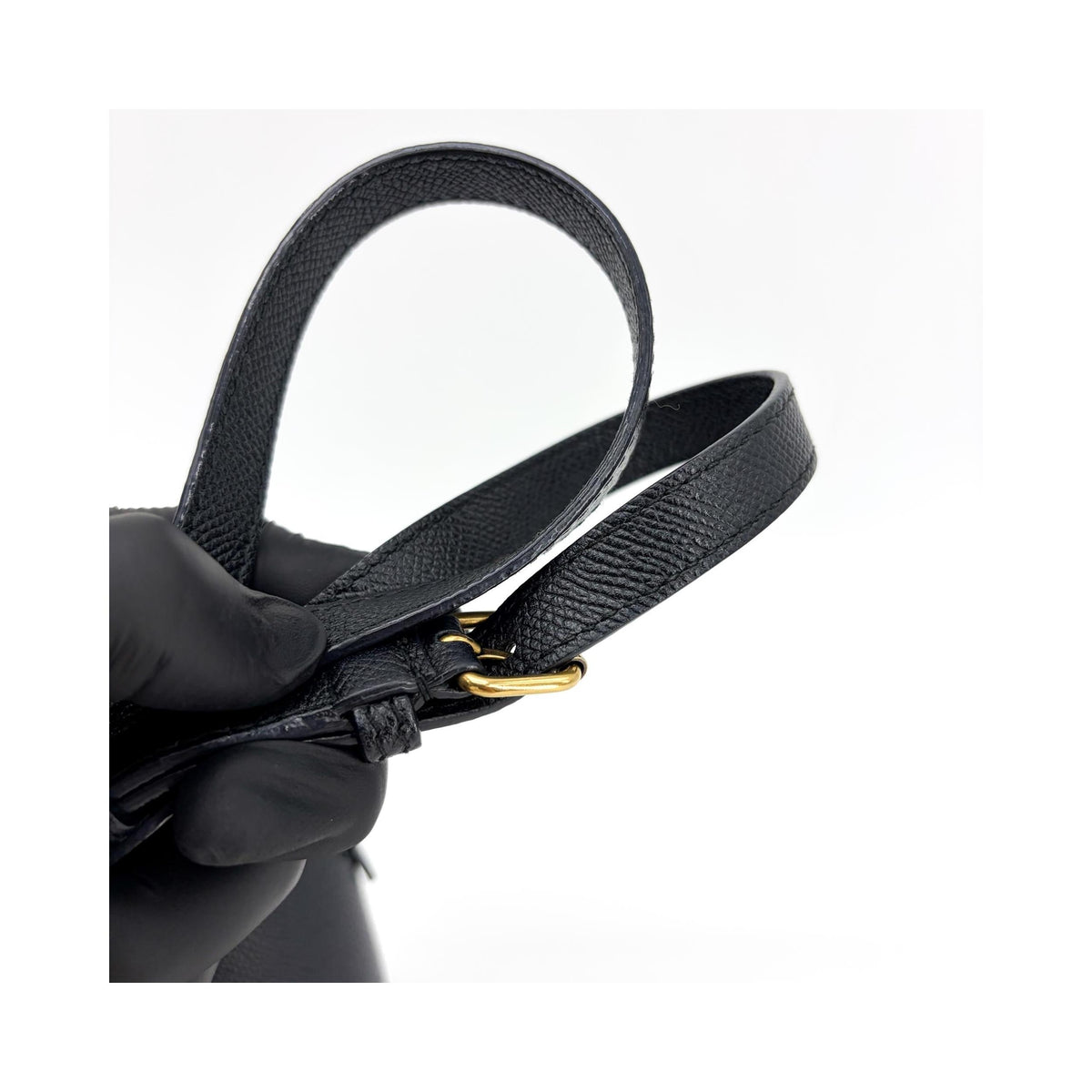 Sac À Main Balenciaga Logo Ville Medium Cuir - Noir