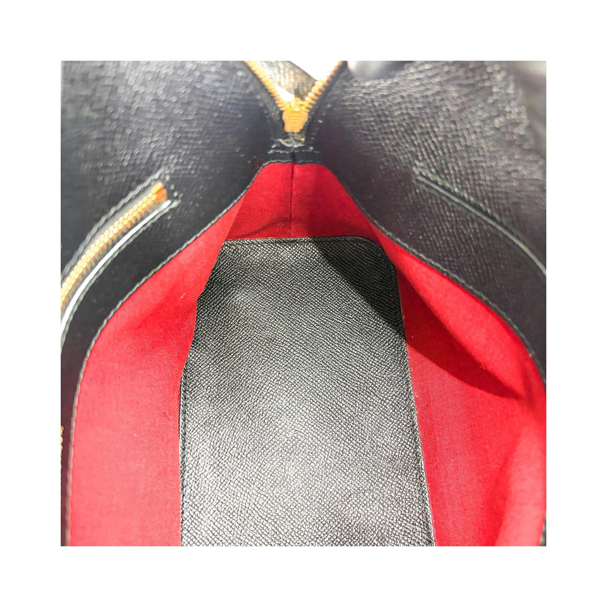 Sac À Main Balenciaga Logo Ville Medium Cuir - Noir