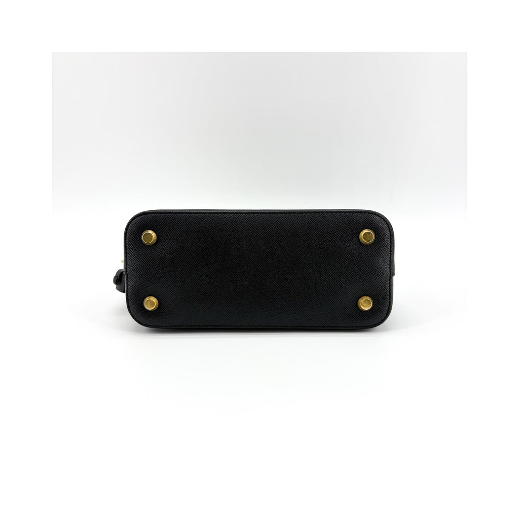 Sac À Main Balenciaga Logo Ville Medium Cuir - Noir