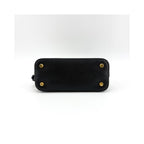 Sac À Main Balenciaga Logo Ville Medium Cuir - Noir
