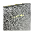 Sac À Main Balenciaga Logo Ville Medium Cuir - Noir