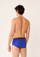 Slip En Coton - Intrépide Bleu Eblouissant