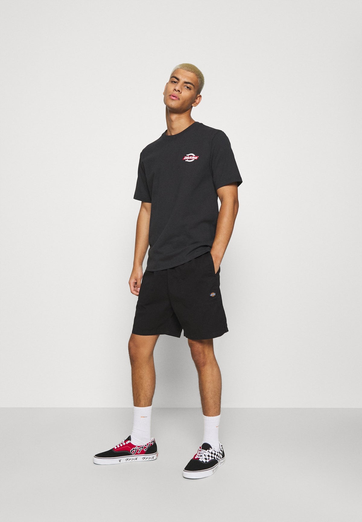 Pantalón corto Dickies Pelican Rapids Negro - Black