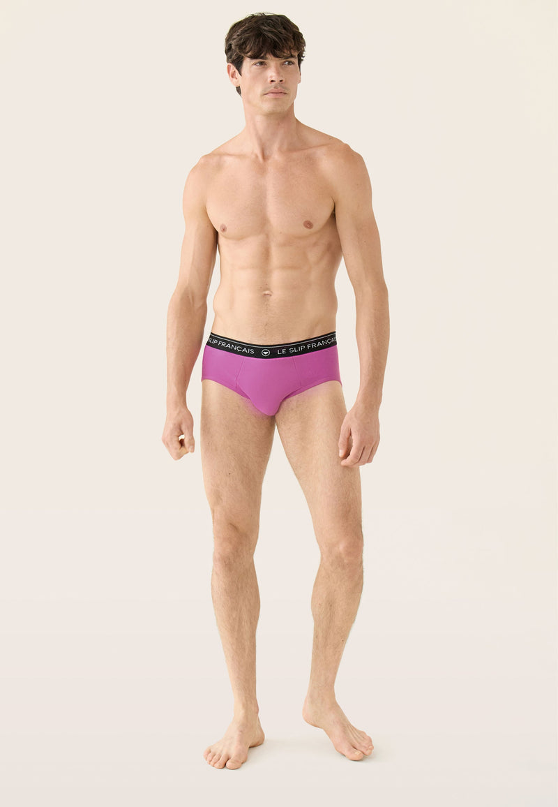 Slip En Coton - Intrepide Fuchsia
