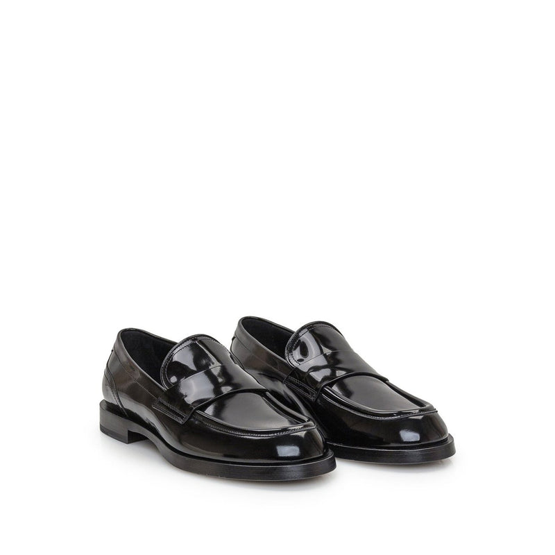 Mocassins - Dolce & Gabbana Leather - Black