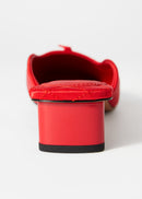Zapatos Imani Mule Pump - Rojo - Mujer