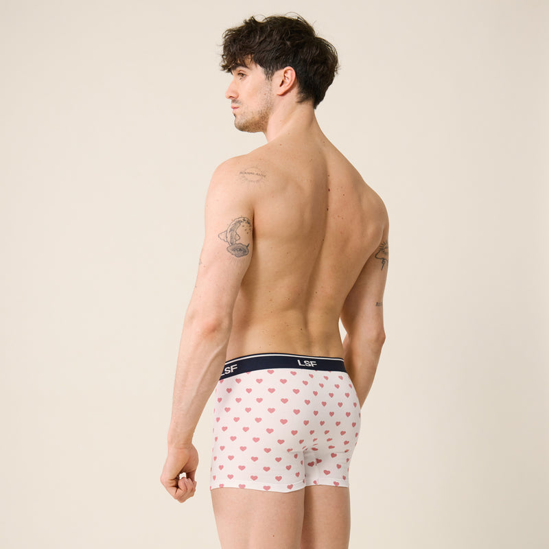 Boxer Marius - Blanc