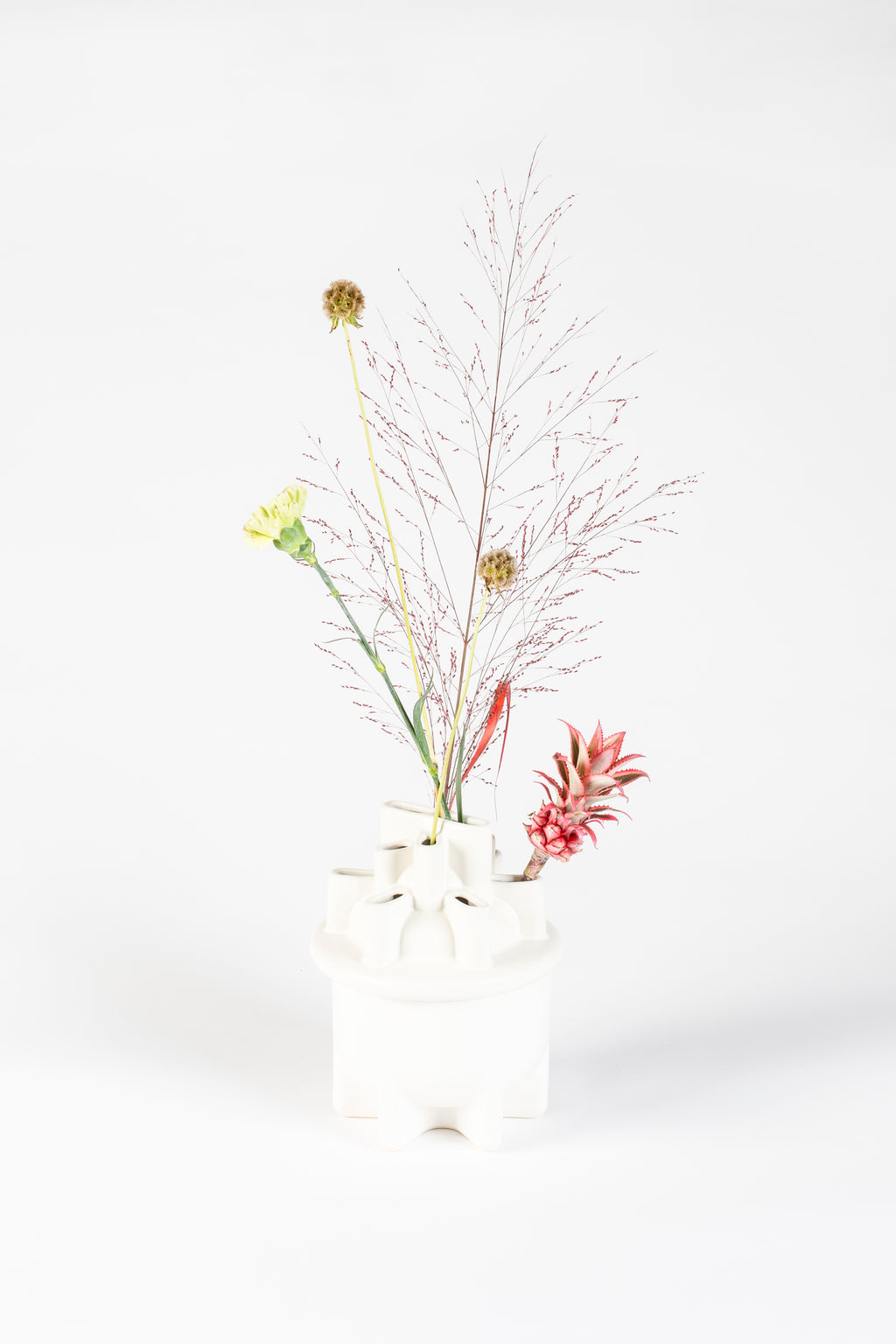 Basin S - Vase - Ceramic - White