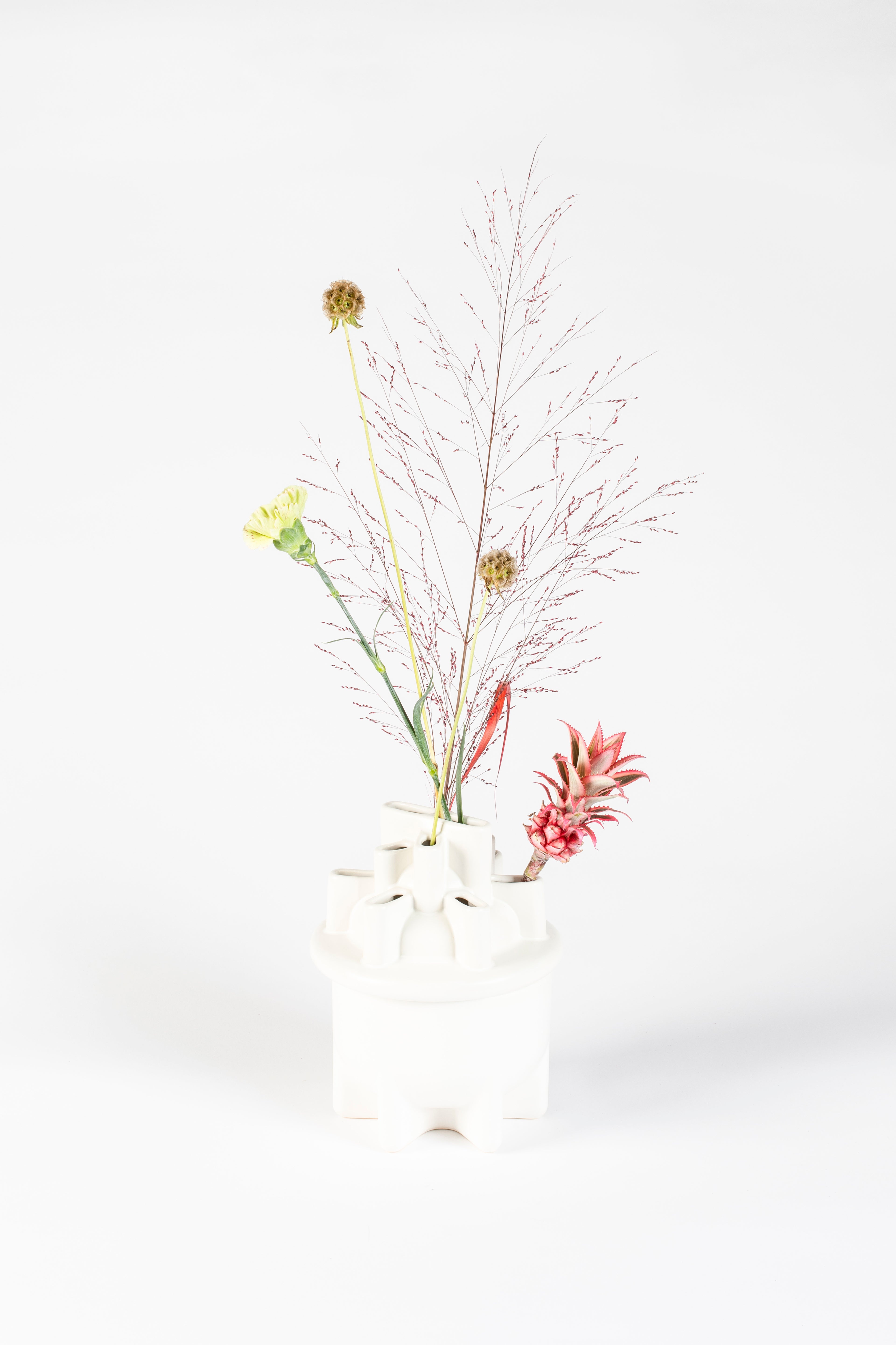 Basin S - Vase - Ceramic - White